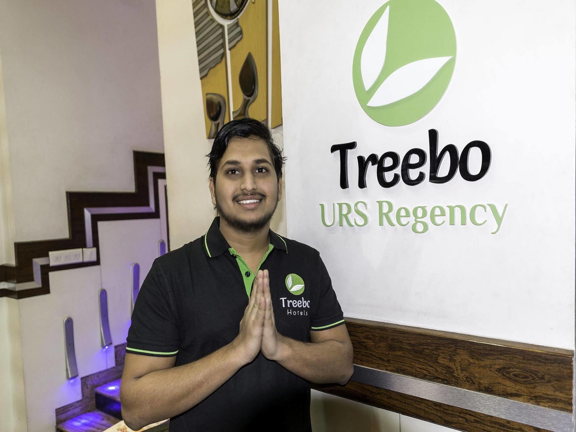 ホテル Treebo Trip Grand Regency バンガロール エクステリア 写真